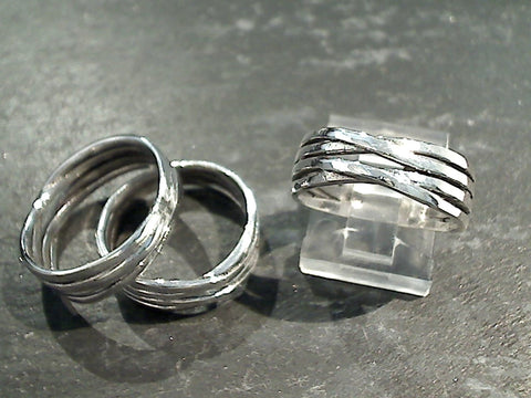 Size 7.5 Sterling Silver Ring