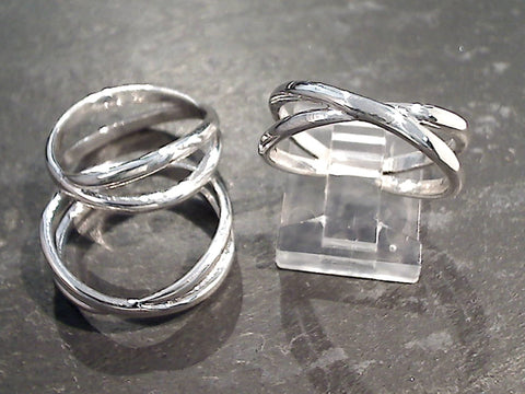Size 6 Sterling Silver Ring