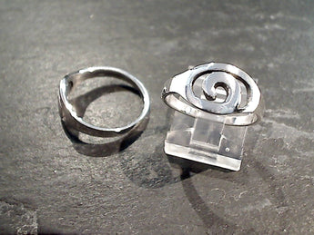 Size 5.5 Sterling Silver Ring