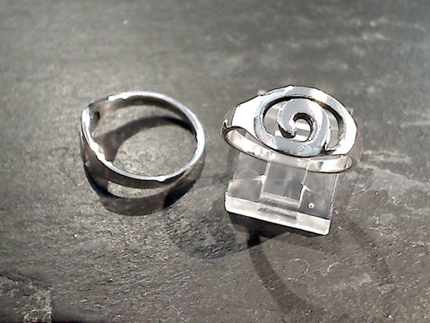Size 5.5 Sterling Silver Ring