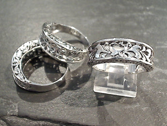 Size 8 Sterling Silver Ring