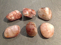 Hematoid Quartz Tumbled Stone Up To 15g