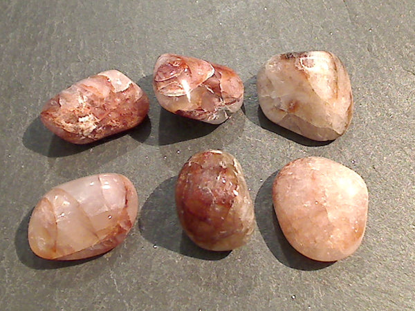Hematoid Quartz Tumbled Stone Up To 15g