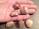 Hematoid Quartz Tumbled Stone Up To 15g