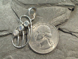 Moonstone, Sterling Silver Pendant