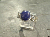 Size 7 Lapis Lazuli, Sterling Silver Ring