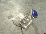 Size 7 Lapis Lazuli, Sterling Silver Ring