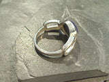 Size 7.75 Lapis Lazuli, Sterling Silver Ring