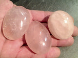 Rose Quartz 50g - 60g Palm Stone