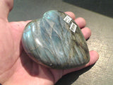 Labradorite Large Heart