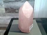Rose Quartz 3.5" Crystal Point