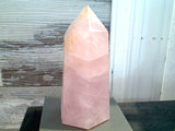 Rose Quartz 4.75" Crystal Point