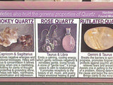 Rose Quartz Rough Specimen - 25g to 50g