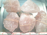 Rose Quartz Rough Specimen - 50g to 75g