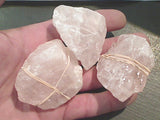 Rose Quartz Rough Specimen - 50g to 75g