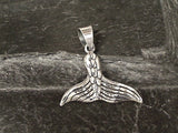 Sterling Silver Mermaid Tail Pendant