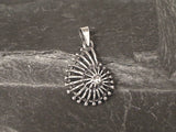 Sterling Silver Nautilus Shell Pendant