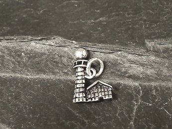 Sterling Silver Small Lighthouse Charm / Pendant