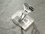 Size 8.75 Sterling Silver Peace Sign Ring