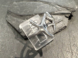 Size 5.5 Sterling Silver Starfish Ring
