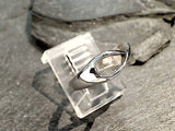 Size 8.75 Sterling Silver Infinity Ring