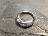 Size 5.5 Sterling Silver Infinity Ring