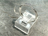 Size 9 Sterling Silver Ring