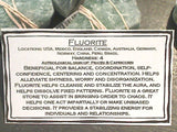 Green Fluorite Rough Specimen - 40g to 70g