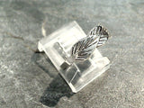 Size 5.75 Sterling Silver Leaves Ring