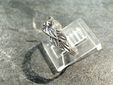 Size 5.75 Sterling Silver Leaves Ring