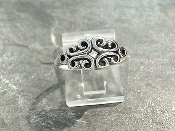 Size 7.75 Sterling Silver Ring