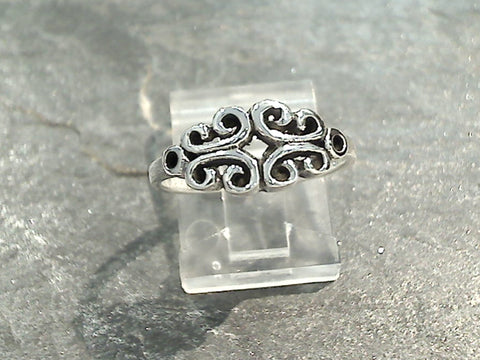 Size 9.75 Sterling Silver Ring