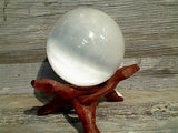 Selenite 4" Gemstone Sphere 1100g - 1200g