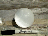 Selenite 3.25" to 3.5" Gemstone Sphere 600g - 700g
