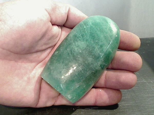 Green Fluorite 3.5" x 2" x 1.15" Freeform Tower