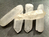 Natural Quartz 2" to 2.5" Crystal Point