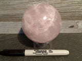 Rose Quartz 3" Gemstone Sphere