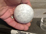 Blue Calcite 2.5" Gemstone Sphere
