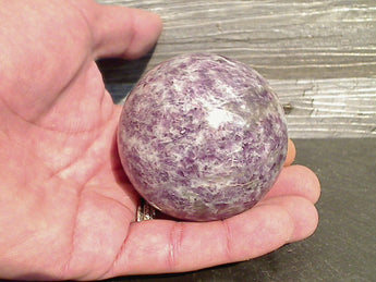 Lepidolite 2.5" Gemstone Sphere