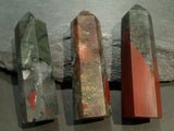 African Bloodstone 3.25" Crystal Point