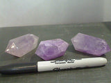 Amethyst Double Terminated Crystal Point