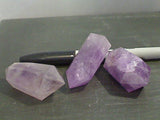 Amethyst Double Terminated Crystal Point