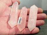 Rose Quartz 3.5" Double Terminated Crystal Point