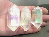 Angel Aura Quartz Double Terminated Crystal Point