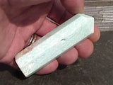 Caribbean Calcite Crystal Point 3.25"H x 1"W