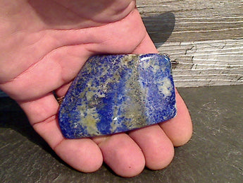 Lapis Lazuli 74g Small Full Polished Slab