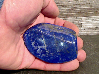 Lapis Lazuli 115g Small Full Polished Slab