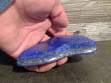 Lapis Lazuli 192g Full Polished Slab