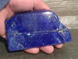 Lapis Lazuli 318g Full Polished Slab