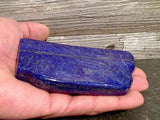 Lapis Lazuli 318g Full Polished Slab